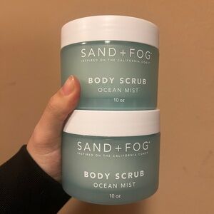 2X Sand + Fog OCEAN MIST Body Scrub 10oz